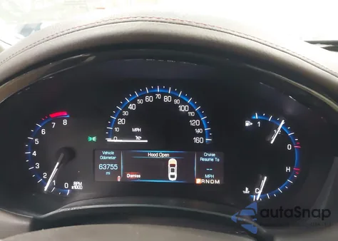 2016 Cadillac Xts Luxury Collection z USA, uszkodzony, nr VIN 2G61M5S36G9149951